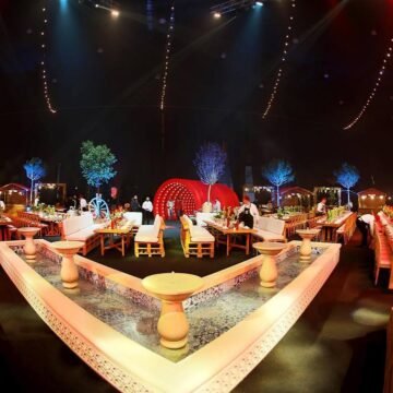 alfa gala dinner at seaside arena