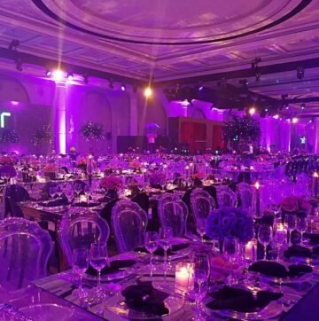 dar gala dinner at seaside arena